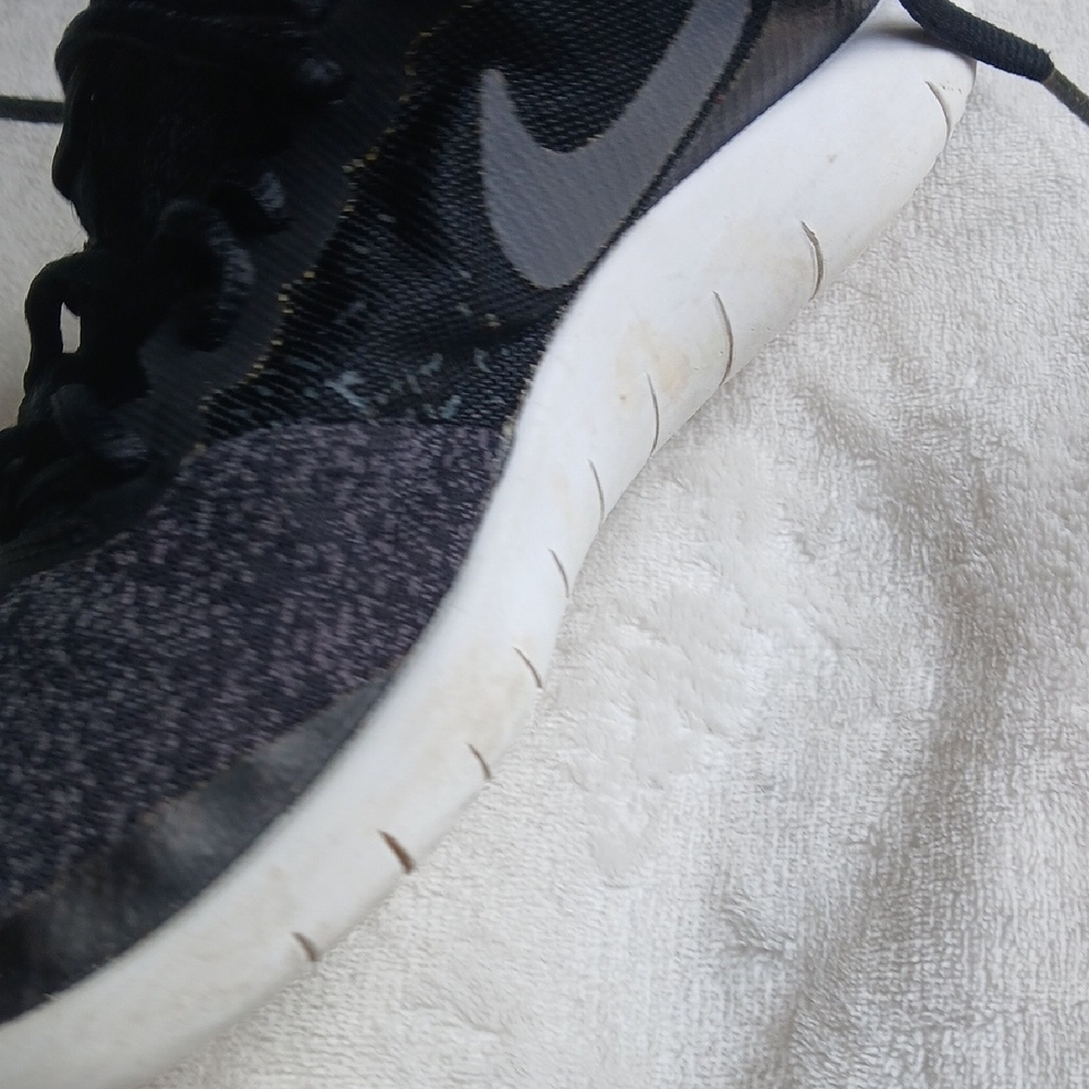 Nike Black Flex Contact Athletic Sneakers - Picture 6 of 7